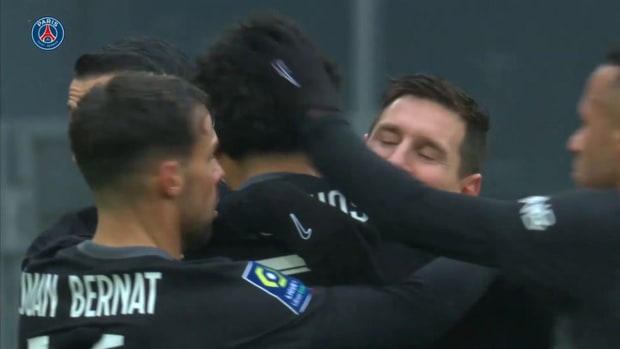 Marquinhos' brace vs Saint-Etienne